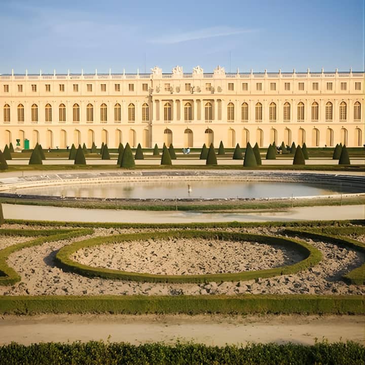 Versailles Domain Bike Tour with Palace Entry by Train from Paris