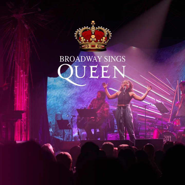 Broadway Sings Queen with a live Orchestra
