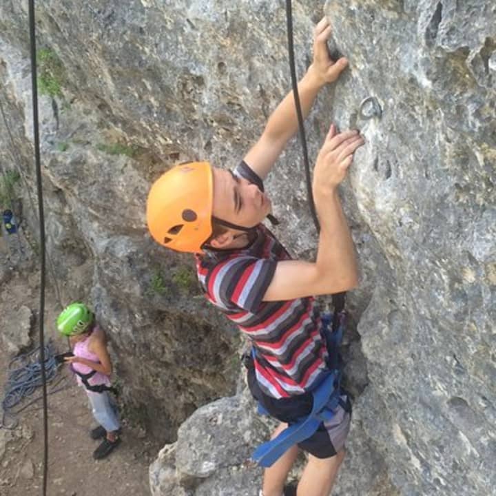 Austin Guided Outdoor Climbing Experience