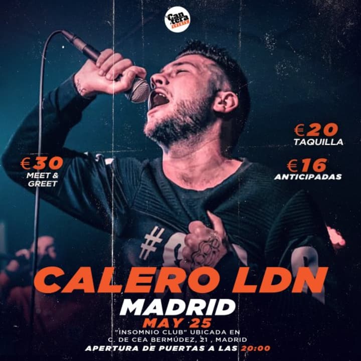 Concierto Calero LDN