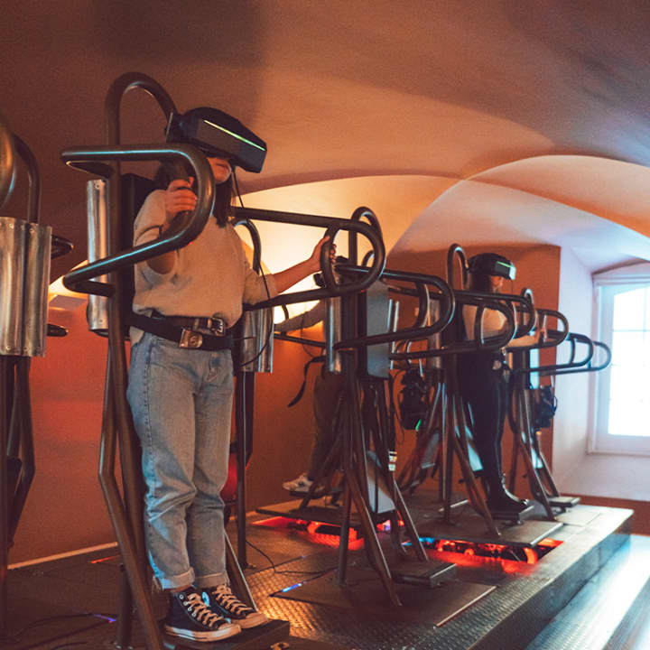 VR Tours - Voo virtual imersivo: atreves-te a entrar numa máquina voadora?