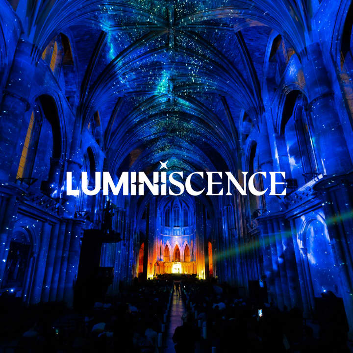LUMINISCENCE - Bordeaux Cathedral: History, 360° Video Mapping and Live Music