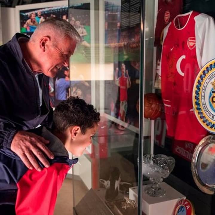 ﻿Entrada al Estadio Emirates y al Museo del Arsenal