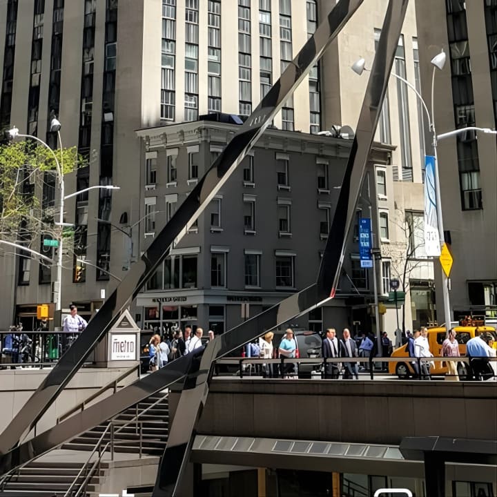 ﻿Retenidos: Un recorrido a pie por la arquitectura de NYC
