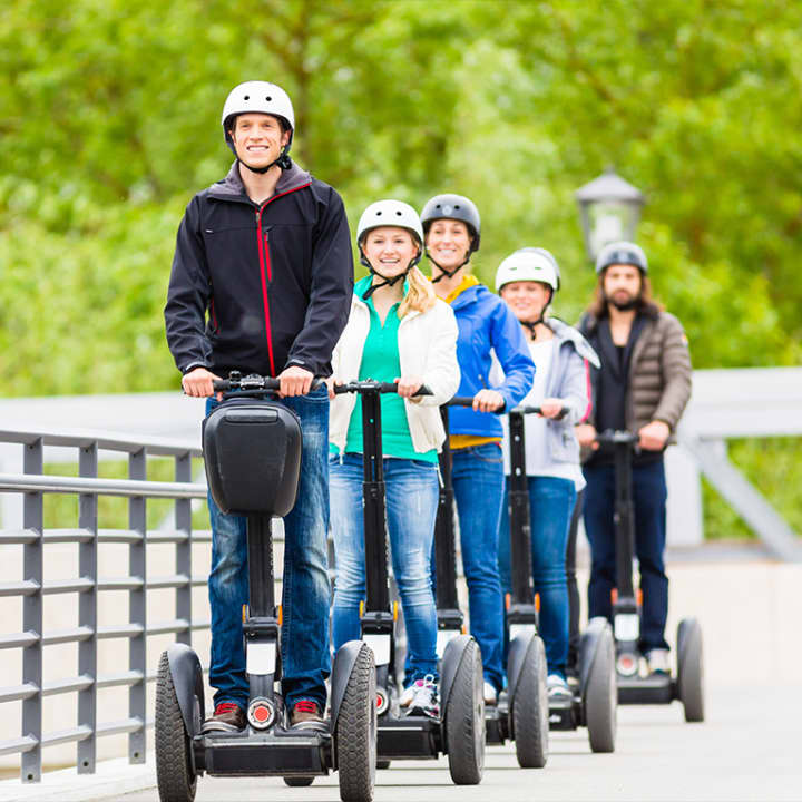 ﻿Madrid by Segway: guided tour!