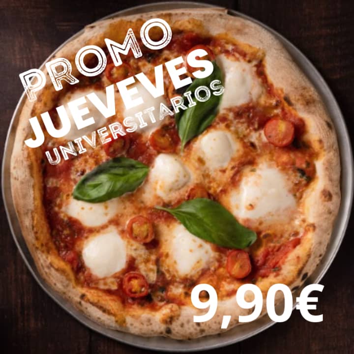 Jueves universitarios en Pizzart