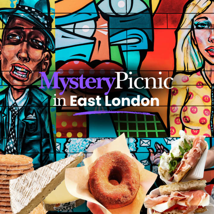 Mystery Picnic in East End, London