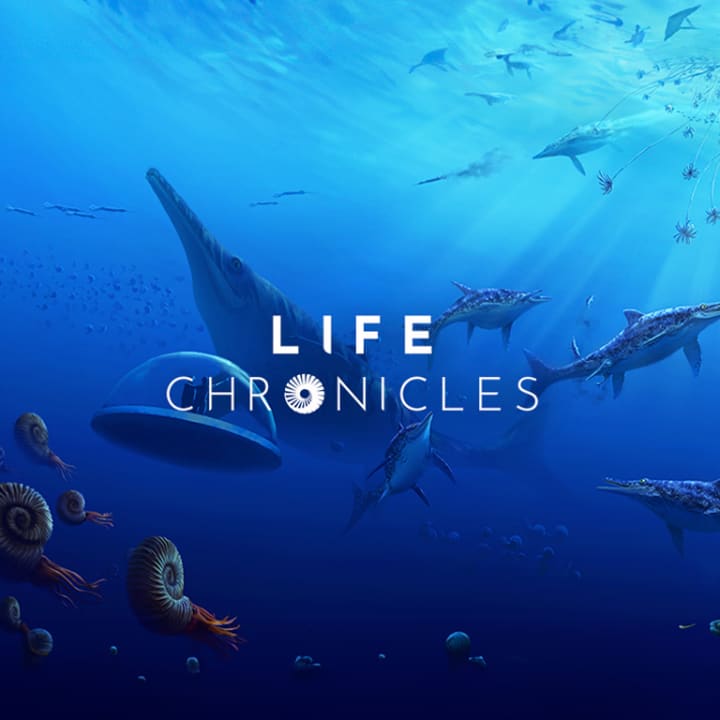 Life Chronicles: An immersive VR journey through the Earth's history