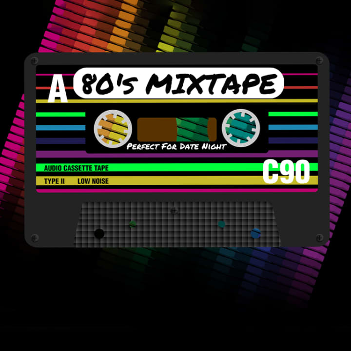 80's Mixtape: Date Night Nostalgia! at Elevar Rooftop