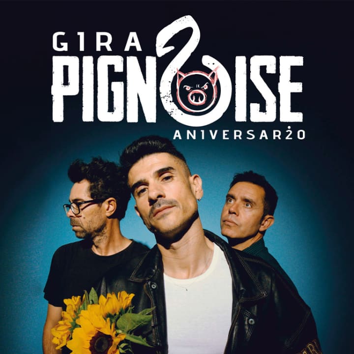 Pignoise Concert - 20th Anniversary - WiZink Center