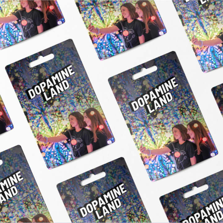 ﻿Dopamine Land: Una experiencia multisensorial - Tarjeta regalo