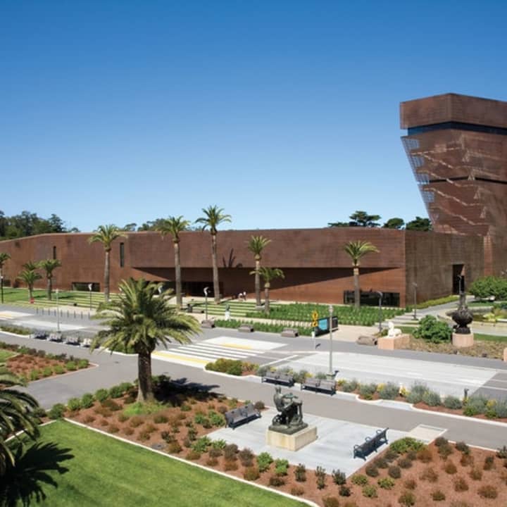 de Young Museum: American paintings and sculptures