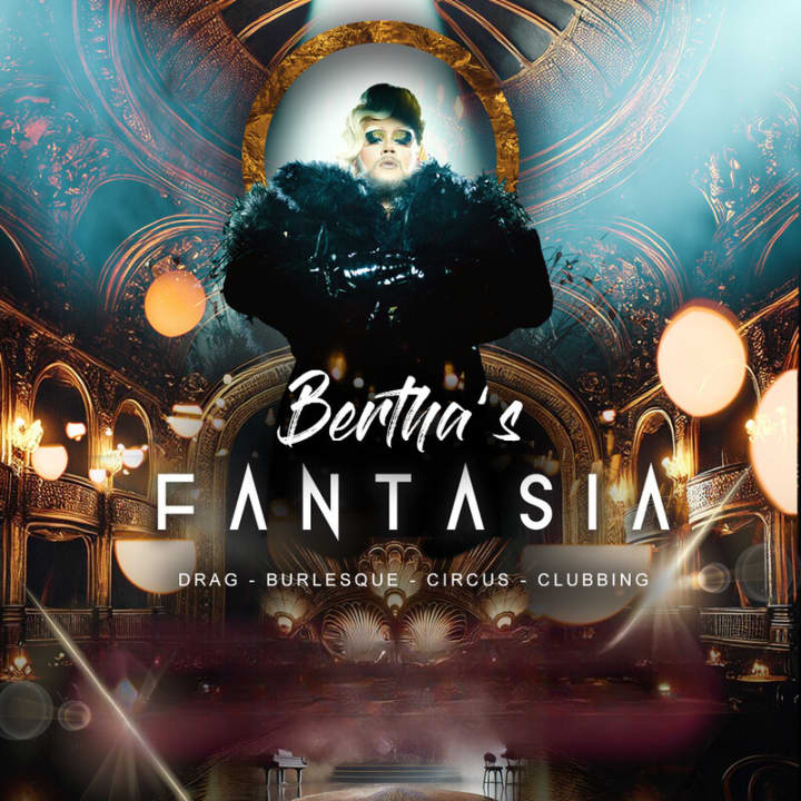 ﻿Bertha's Fantasia - Mad Edition XXL at the Machine du Moulin Rouge