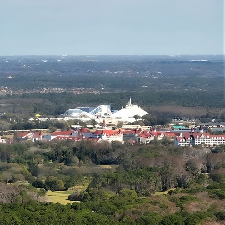 ﻿recorrido en helicóptero de 16 millas sobre Disney Spring, Epcot, Hollywood Studios