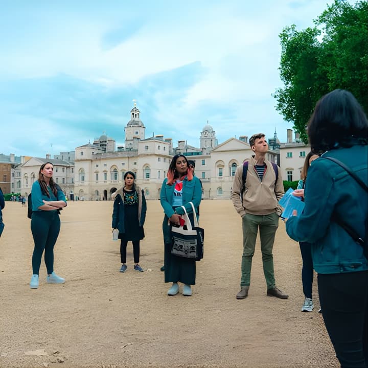 ﻿Visita a pie del Imperio Británico en Westminster Londres Reino Unido