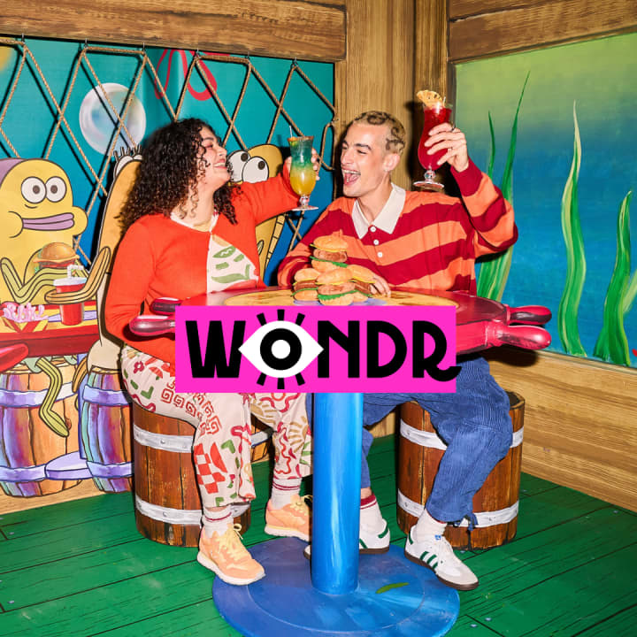 WONDR Experience + SpongeBob Special
