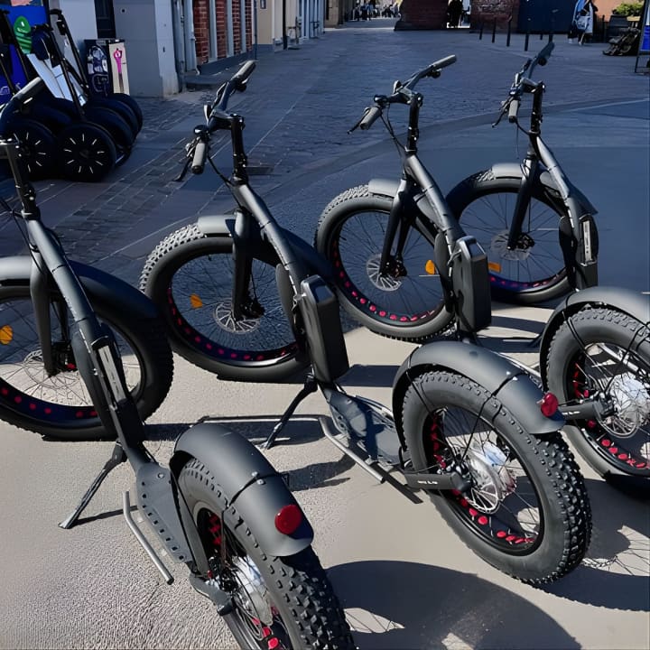 2 timers københavnertur på elektrisk scooter "Stand Up Bike" 