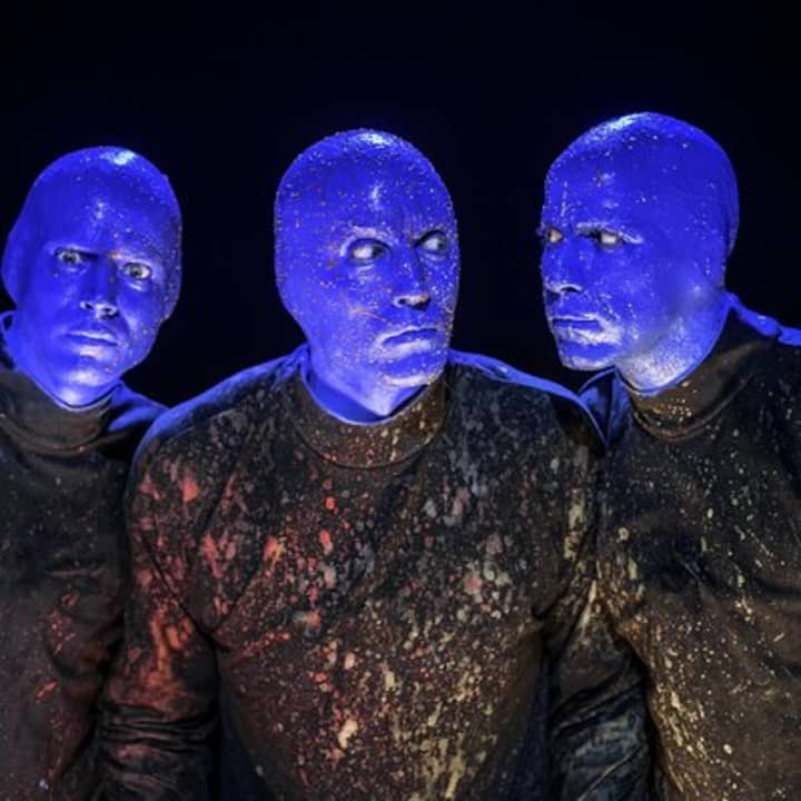 Blue Man Group at the Astor Place Theater in New York