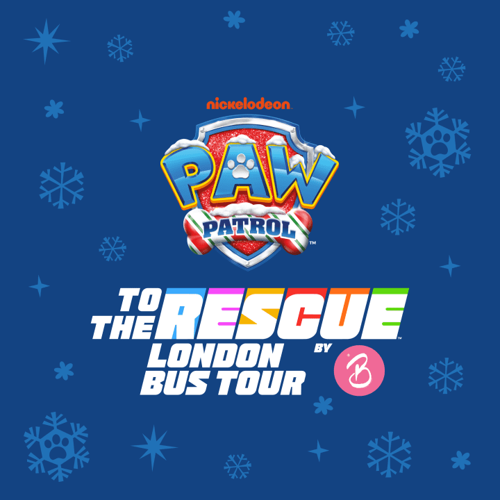 PAW Patrol Christmas Lights Bus Tour