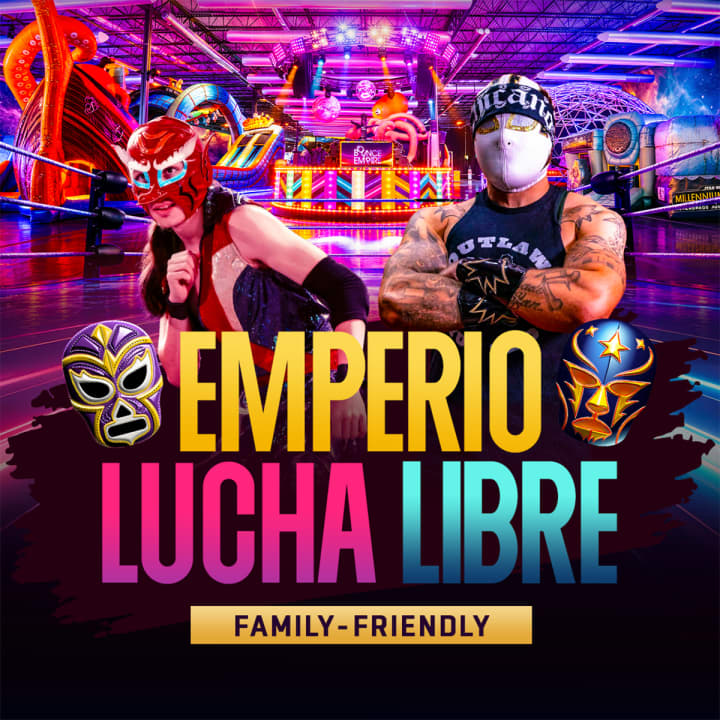 Bounce Empire - EMPERIO LUCHA LIBRE