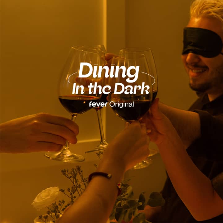 Dining in the Dark: Blindfolded Dinner at Descaro