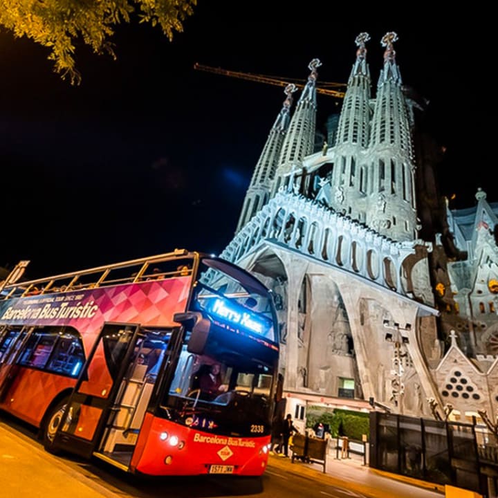 ﻿christmas bus tour in Barcelona!