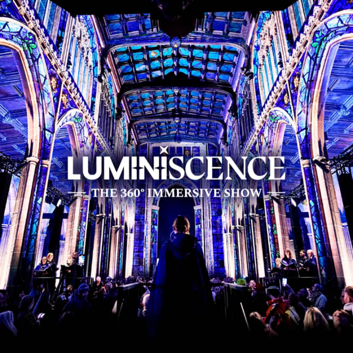 LUMINISCENCE Manchester: The 360° Immersive Show - UK Premiere