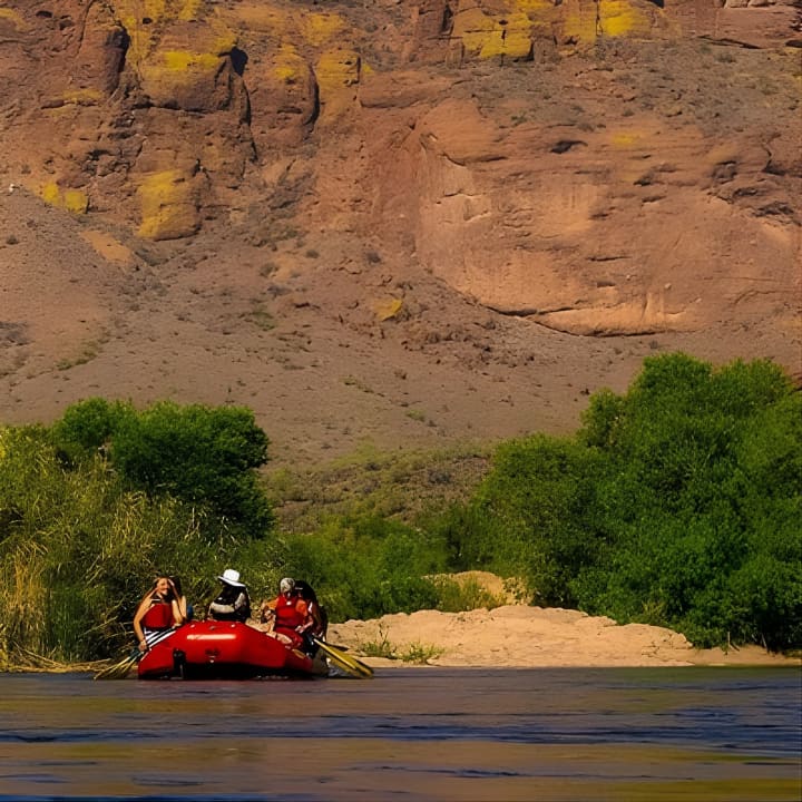 Half-Day Lower Salt River Rafting Tour