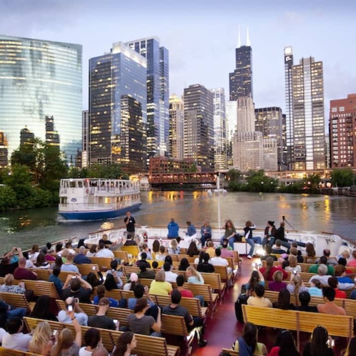 ﻿Chicago: Crucero arquitectónico por el río desde Navy Pier