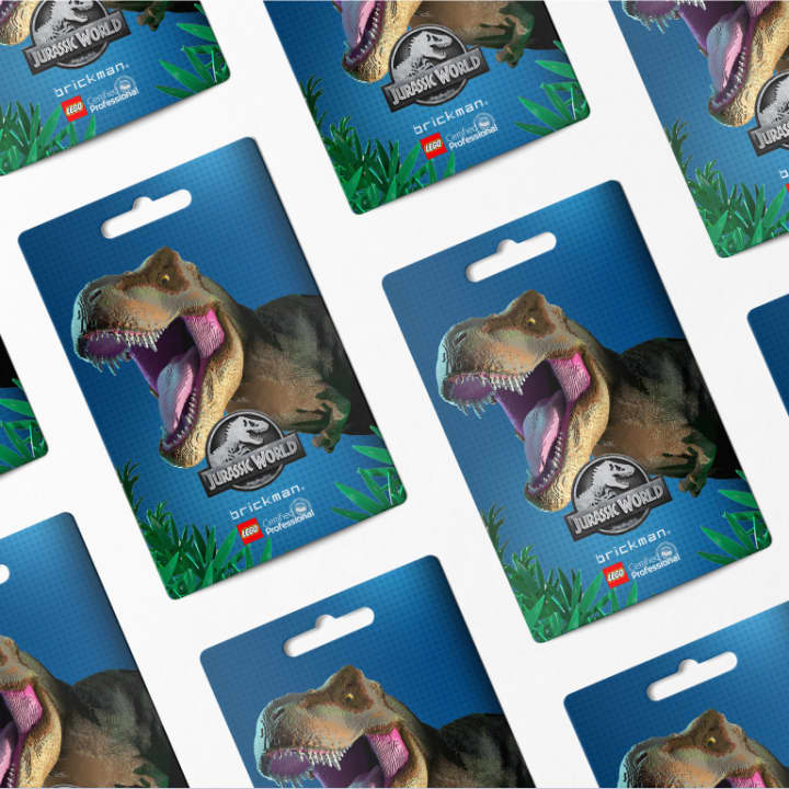 ﻿Jurassic World by Brickman® - Gift Card