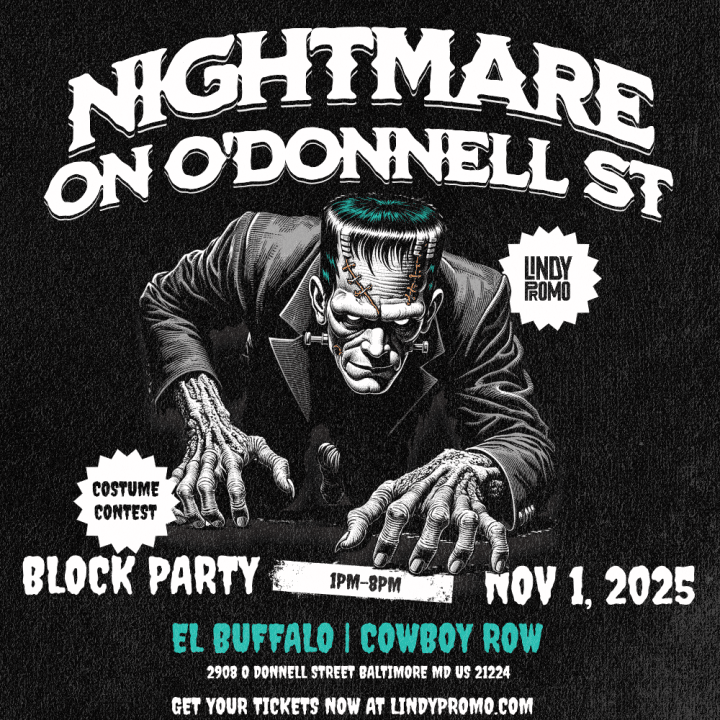 Cowboy Row - El Buffalo Halloween Block Day Party 11/01