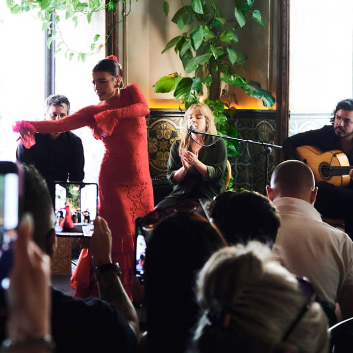 ﻿Flamenco Brunch with cocktail and live show