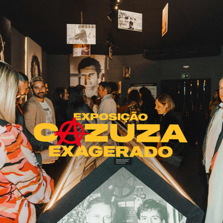 Exposição Cazuza Exagerado