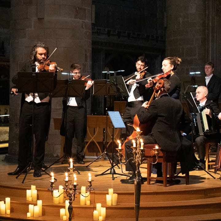 A  Night at the Opera by Candlelight - Ripon Cathedral