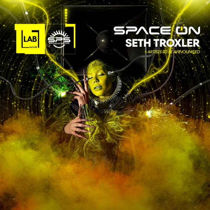 Space of Sound ON 2023 con Seth Troxler ¡copa incluida!