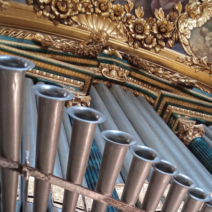 Concerts du Festival d'orgue de Morelia « Alfonso Vega Núñez »