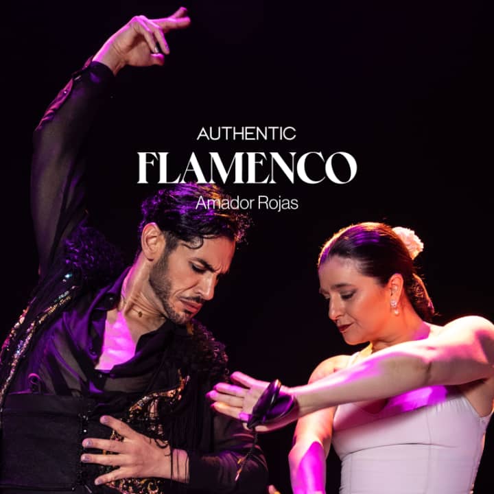 Authentic Flamenco Presenta a Amador Rojas
