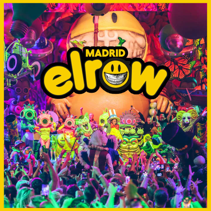 Fabrik presenta elrow Año Nuevo 2024
