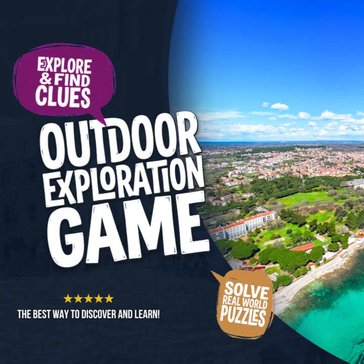 Medulin Outdoor Escape Game: The Time Traveller's Challenge