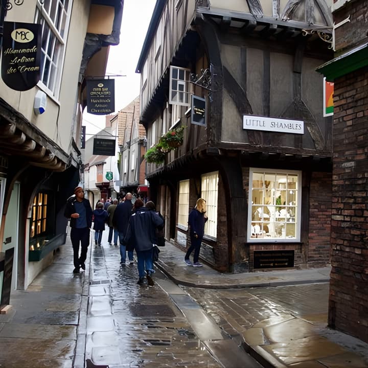 Romans, Vikings and Medieval Marvels in York: A Self-Guided Audio Tour