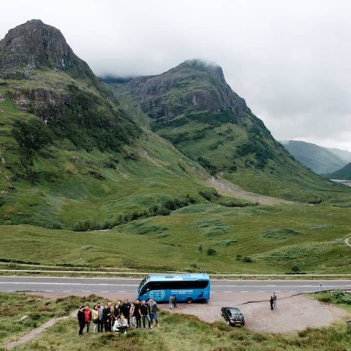 Jacobite Steam Train & Scottish Highlands Tour