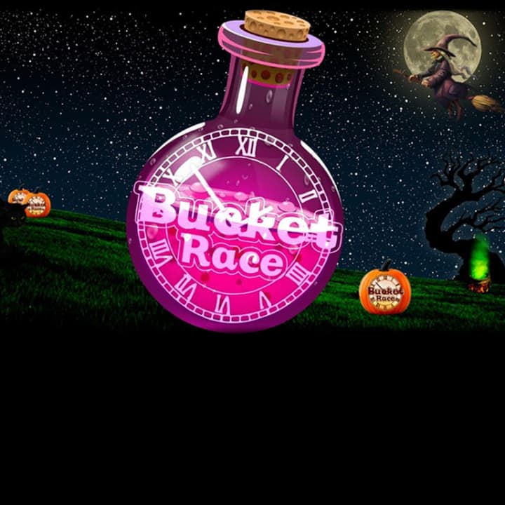 ﻿Búsqueda del tesoro BucketRace: Edición Halloween