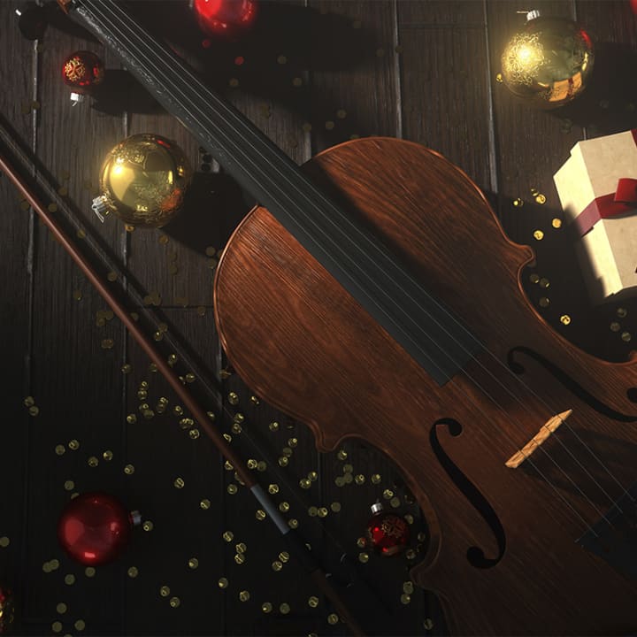 Vivaldi's Four Seasons at Christmas at St George's Hall