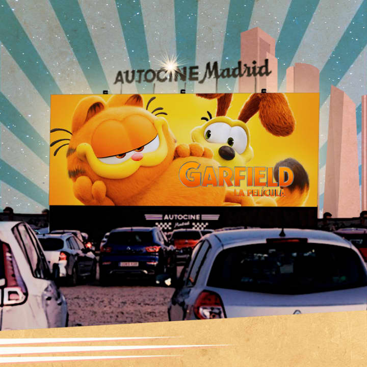 Garfield en Autocine Madrid