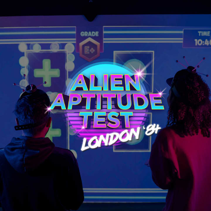 Alien Aptitude Test - Immersive Gamebox Stonestown Galleria