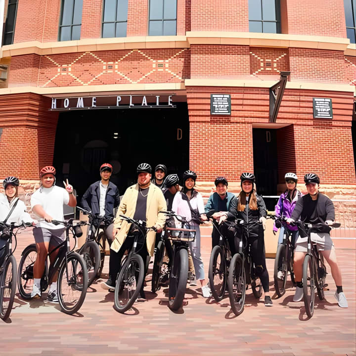 Denver's Best Guided EBike Tour - all the highlights of the Mile High City