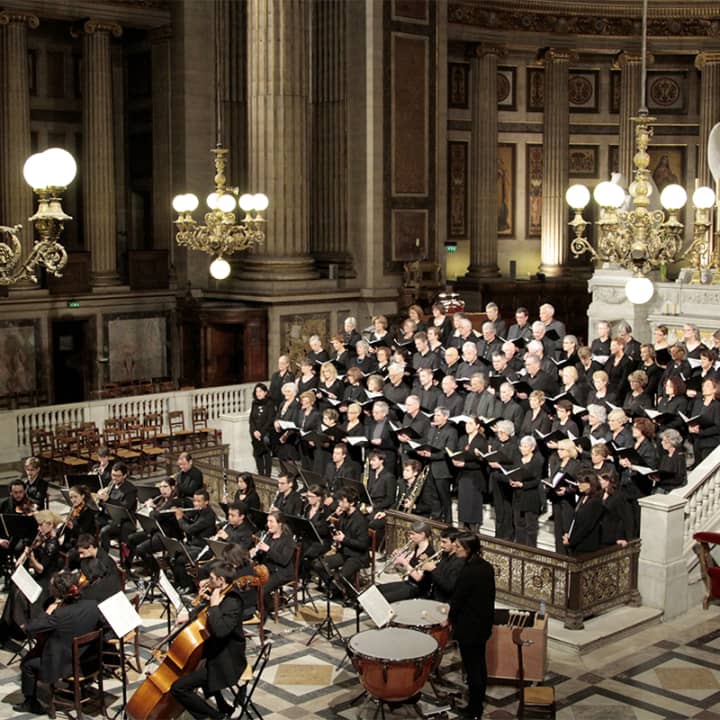 ﻿Hélios Orchestra: Verdi's Requiem at the Église de la Madeleine