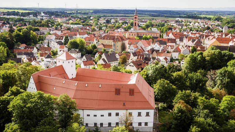 Wittelsbacher Schloss Friedberg
