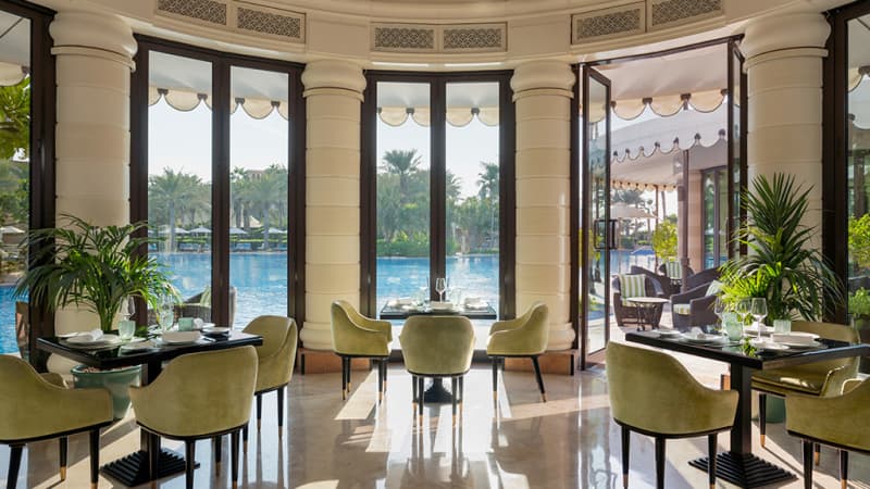 Celeste, Jumeirah Al Qasr