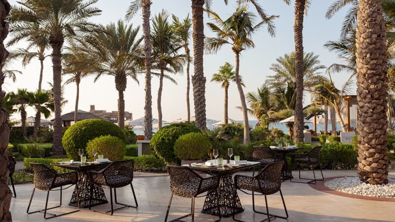 Celeste, Jumeirah Al Qasr